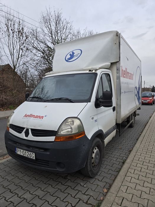 Master Kontener Winda 2009r