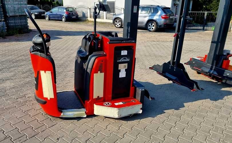 Wózek widłowy LINDE N16 NOWY logistic z portalem logistycznym 2 palety