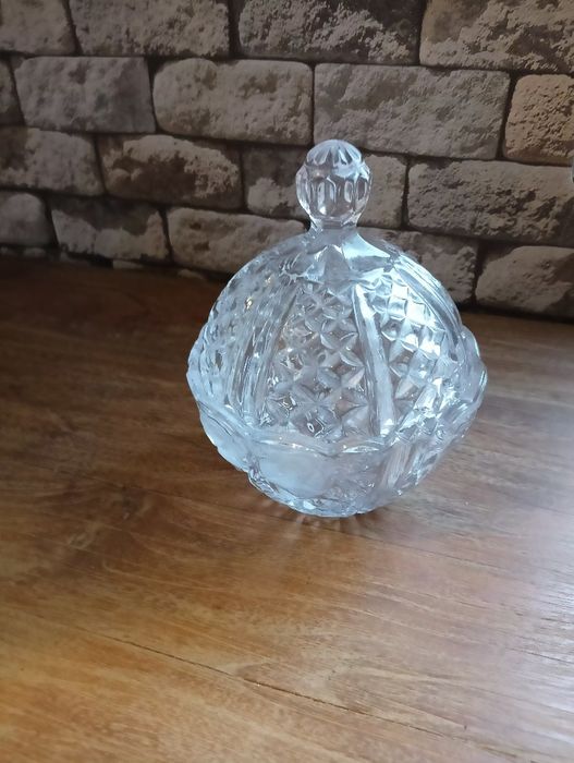 Cukiernica kryształowa