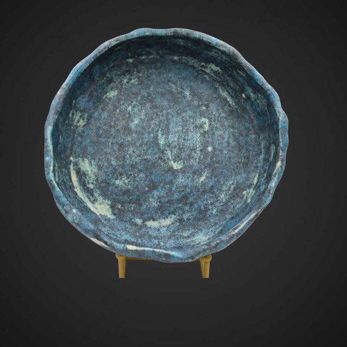 Ceramika artystyczna  , podstawka , miska pojemnik b4/012052