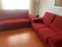 Conjunto 2 sofás