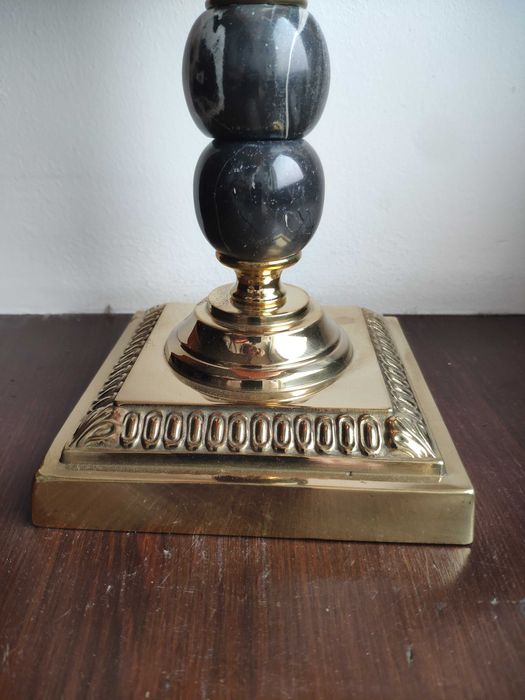 Stara francuska lampa naftowa n665