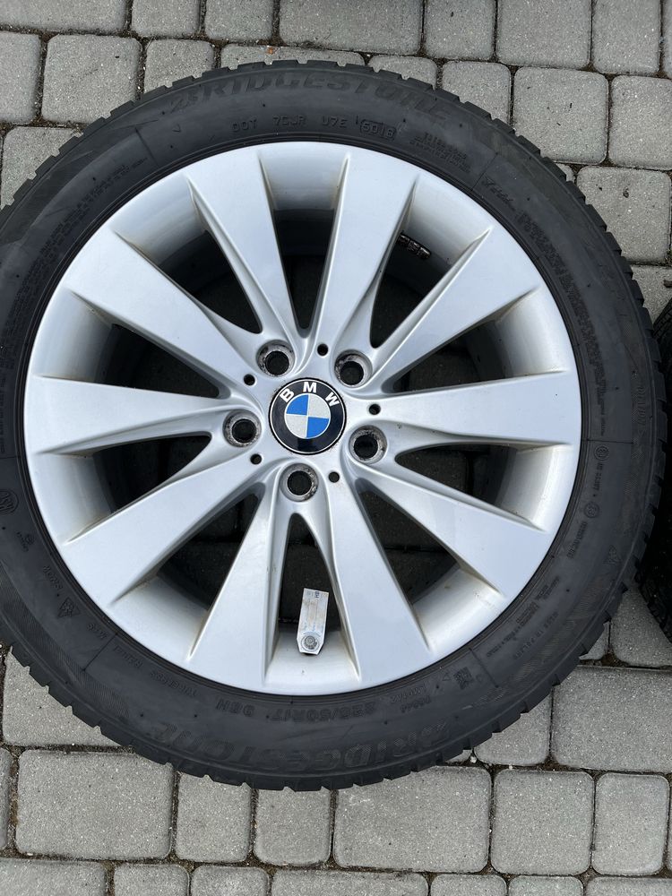 Alufelgi 5x120 17 cali BMW Styling 413 F30 F31 F35 TPMS