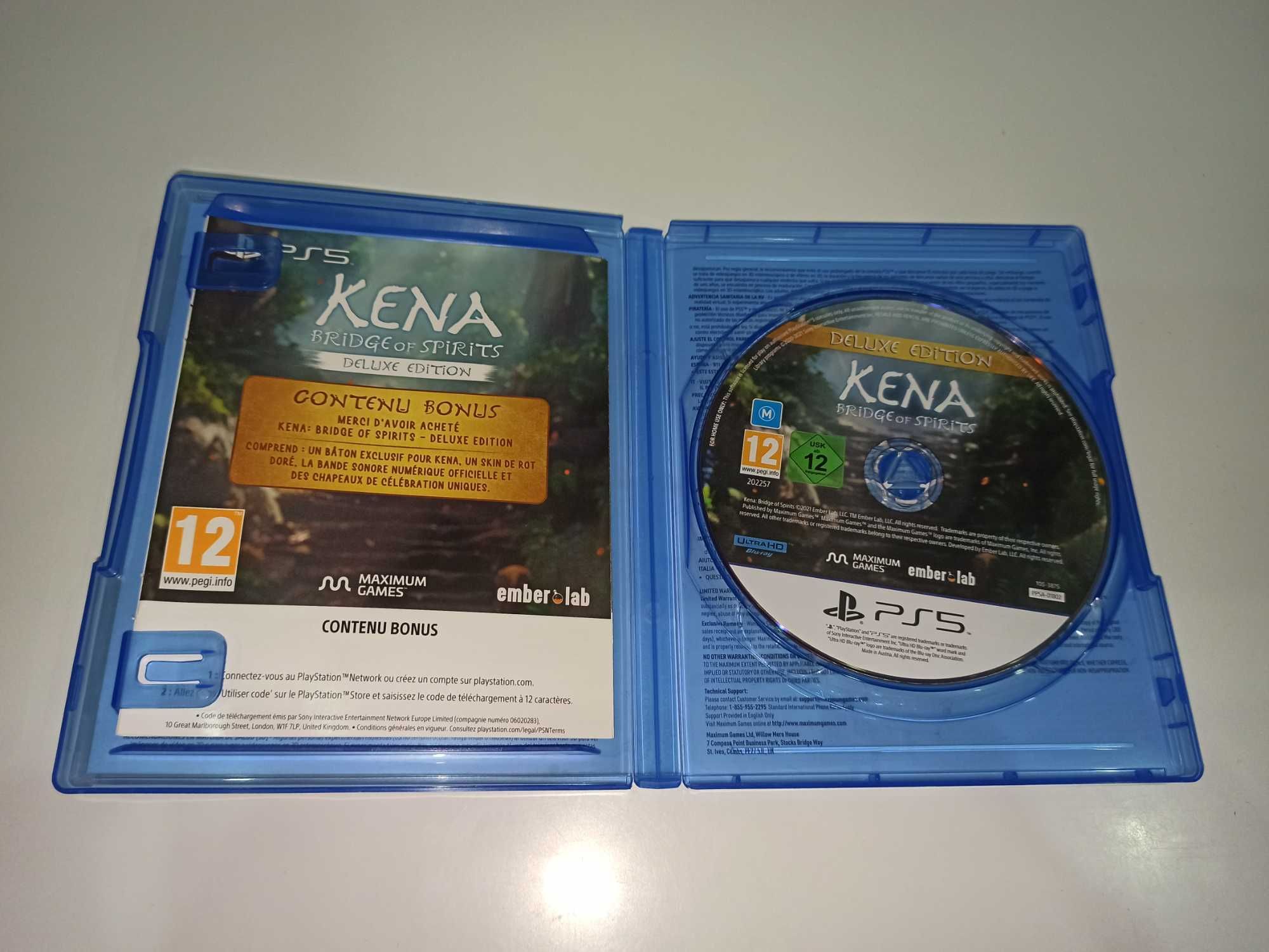 ps5 KENA BRIDGE OF SPIRITS po polsku przygoda fabuła
