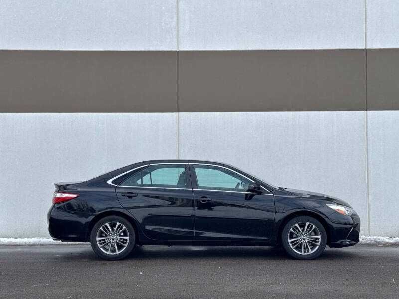 2017 Toyota Camry SE