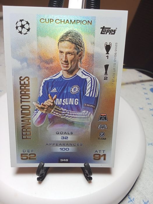Cartas topps 25/26