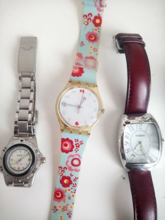 Relógios Empório Armani, Swatch,etc, feminino, unisexo