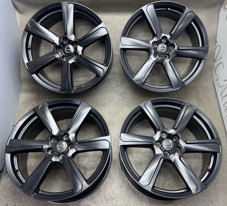 Диски чорні R19 5 108 et42.5 J8 Оригінал Volvo XC 60 90 ford