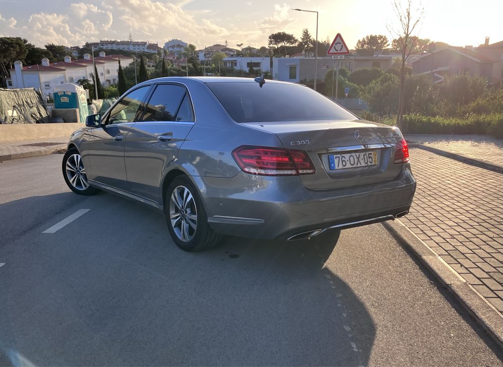 Mercedes E300 Hybrid