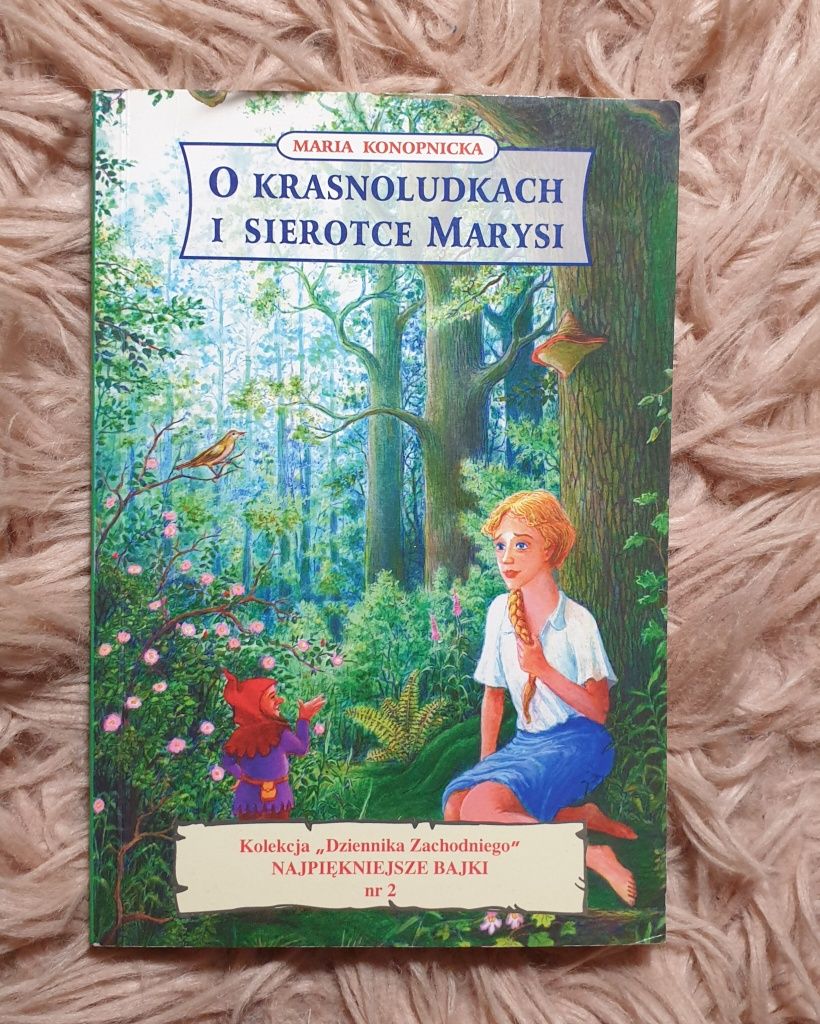 O krasnoludkach i sierotce Marysi