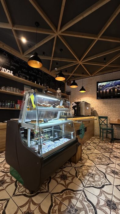 Продається діючий бінес крафтових бургерів