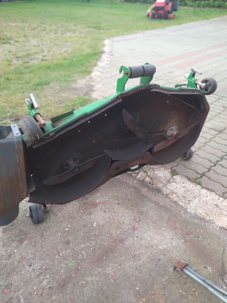Traktorek kosiarka John Deere 2320 kosz, kosisko