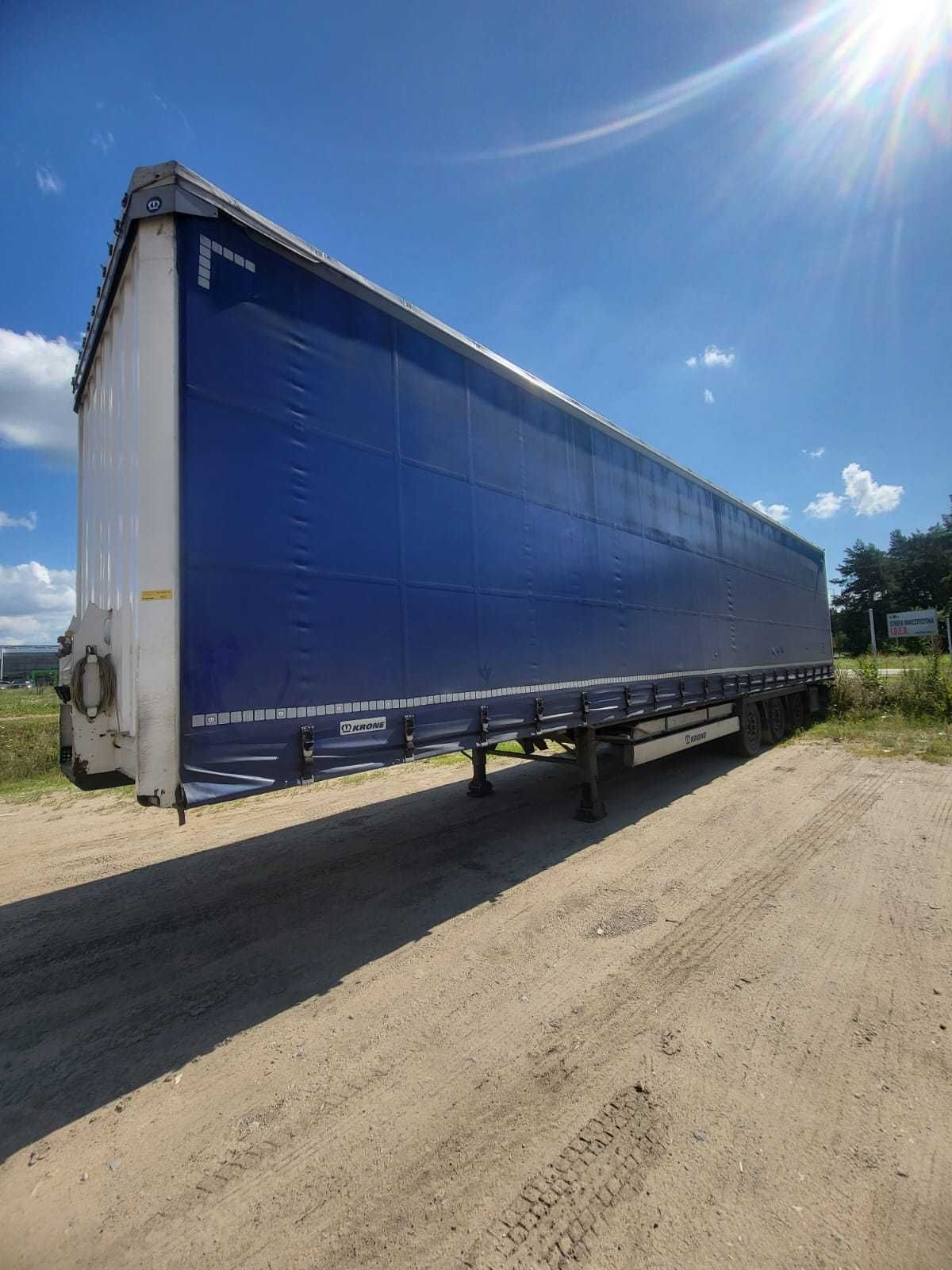Naczepa Krone 2021 mega
