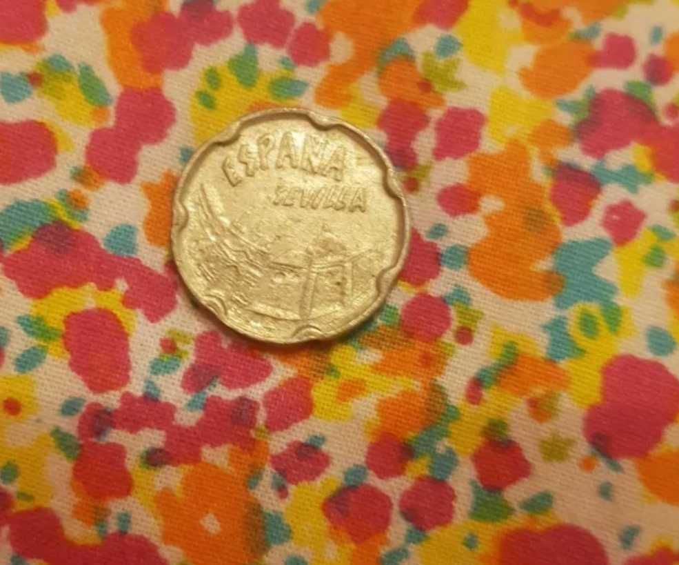 Moeda 50 Pesetas  Espanha 1990