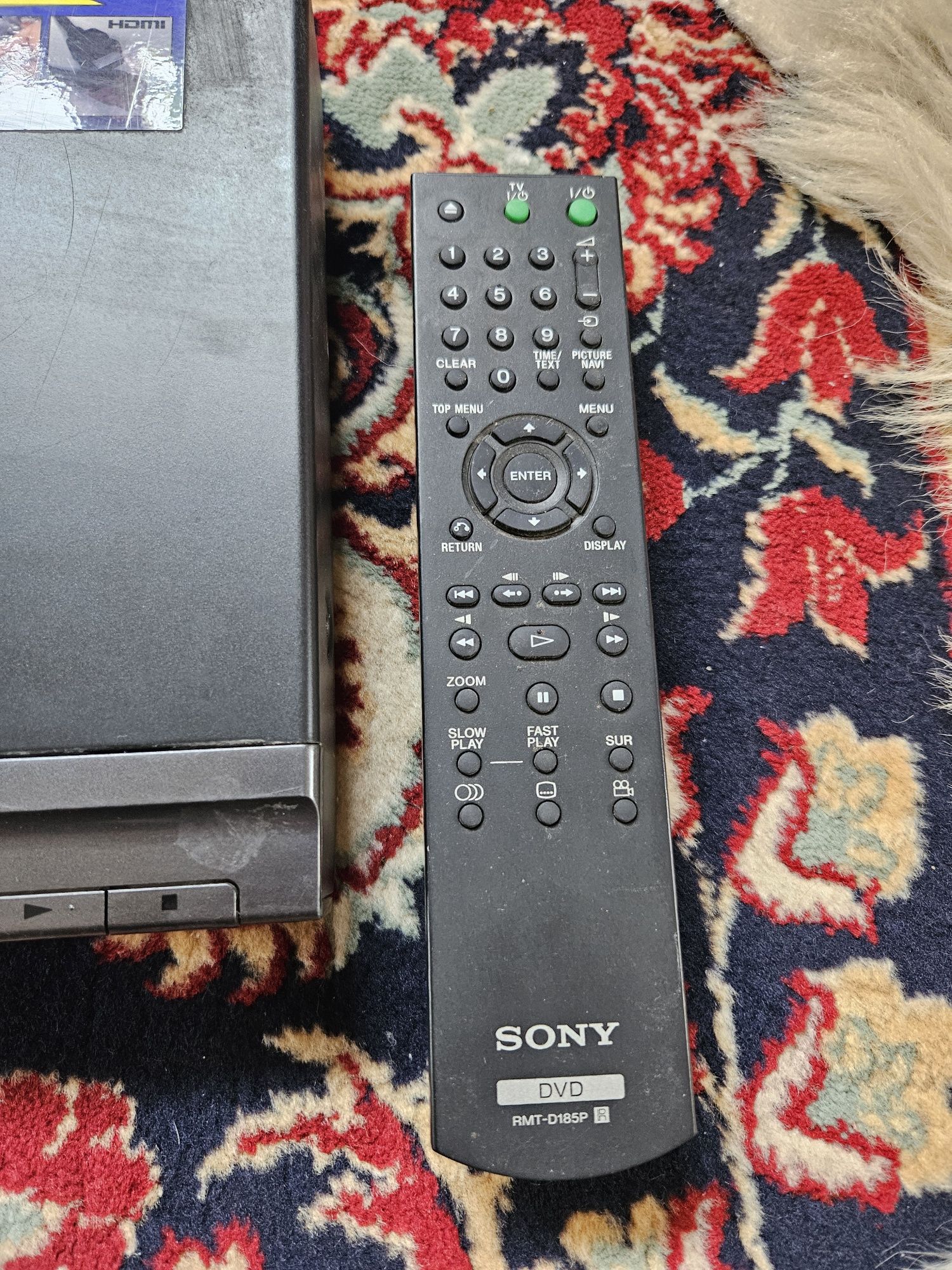 Odtwarzacz DVD Sony dvp ns708h