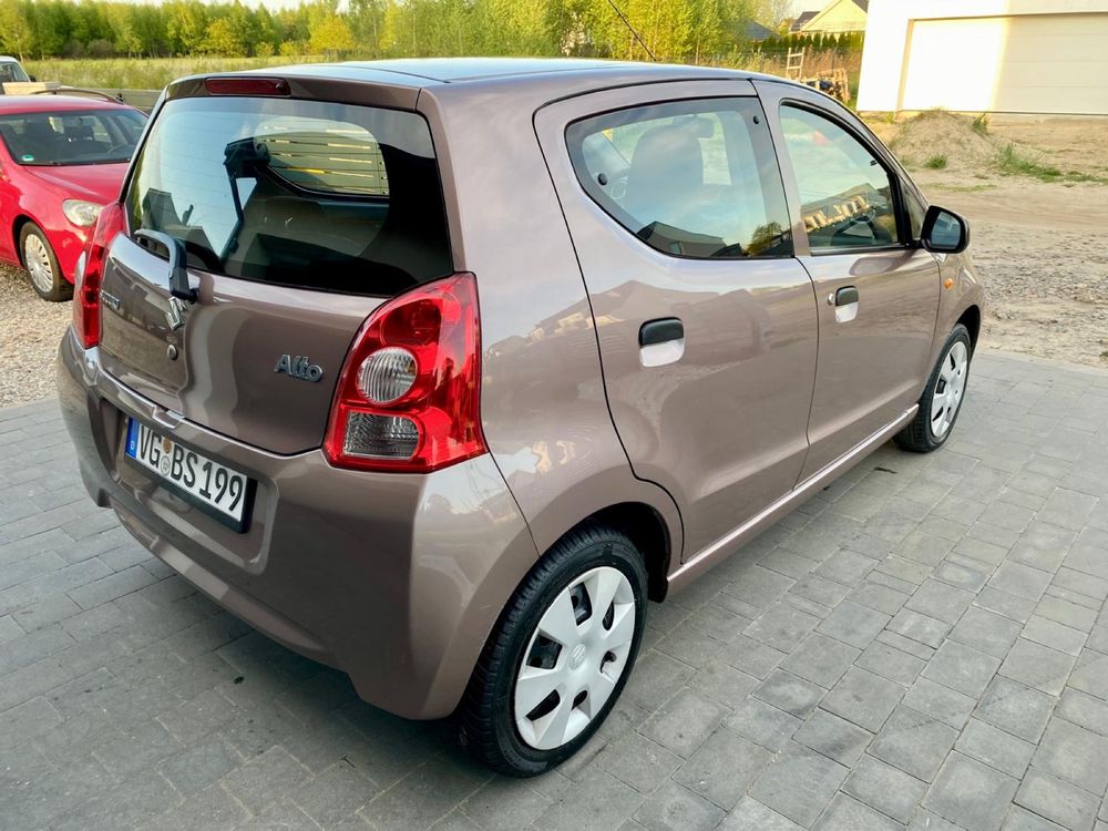 Suzuki Alto 1.0 Benzyna Sprowadzony