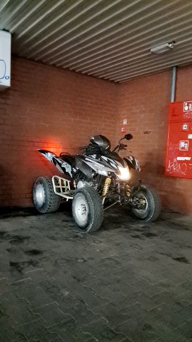 Honda barossa 300 zarejstrowana