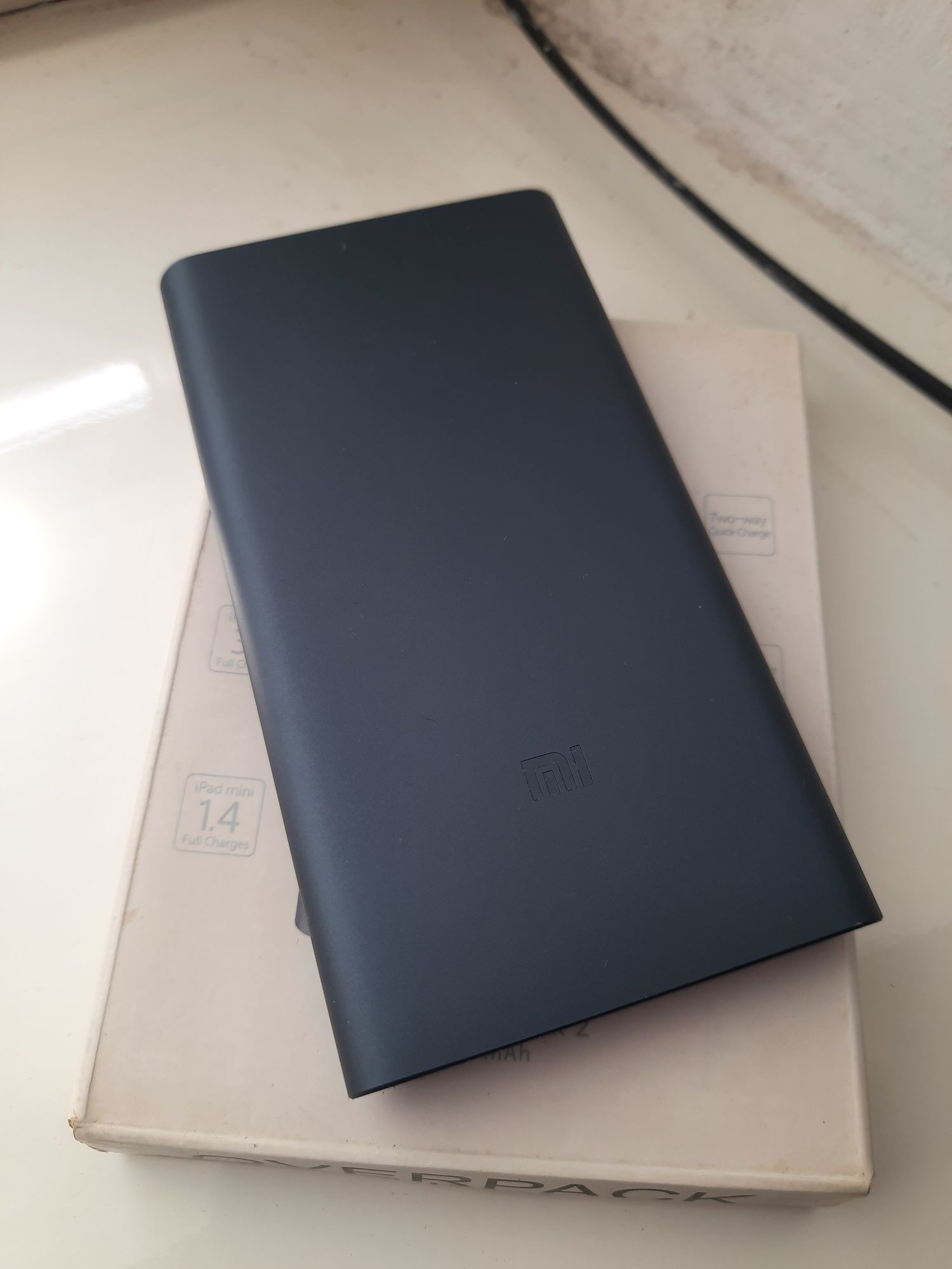 Продам повербанк Mi power bank 2 на 10 000 mach