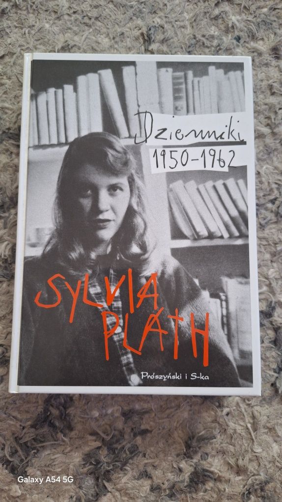 Sylvia Plath Dzienniki [BSZP2]