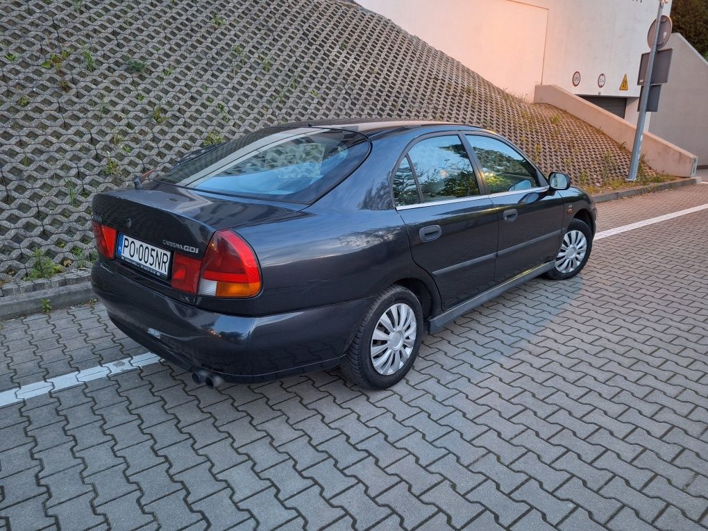 Mitsubishi Carisma 1.8 GDi 1999 Klima Elektryka Wspomaganie