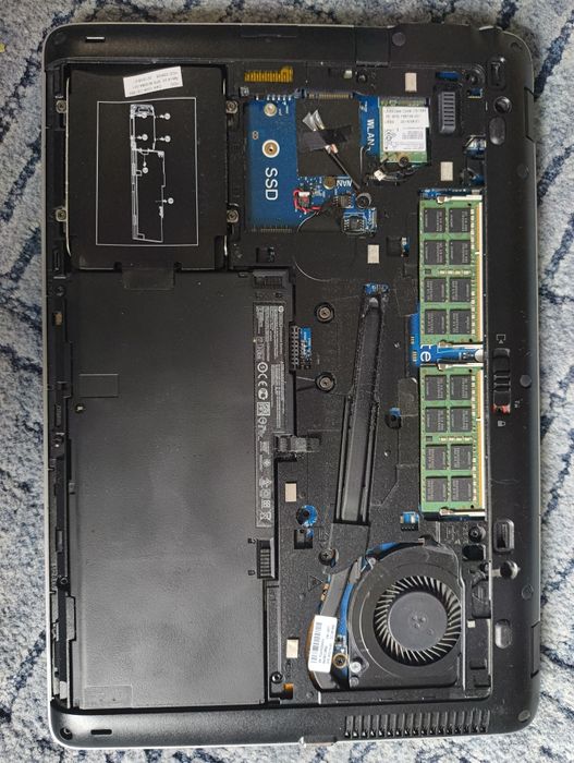 HP Elitebook 840 G2 - 16GB RAM - 256GB SSD