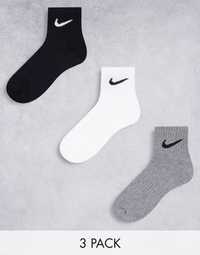 Шкарпетки Nike (3-pack, середні)