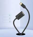 Ugreen adapter przejściówka kabel Otg z Usb 3.0 na Usb Typ C czarny (3