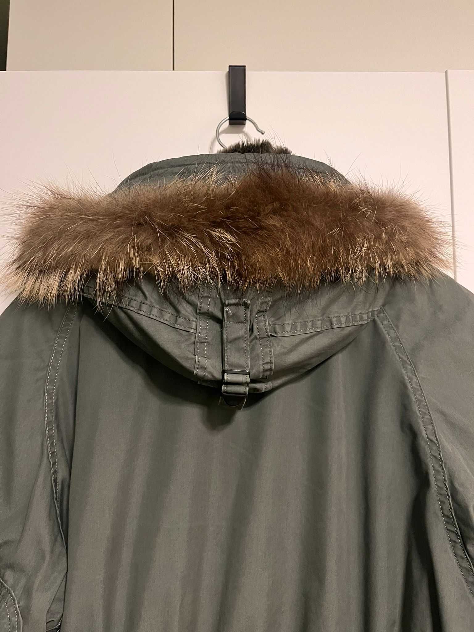 Kurtka parka n3b rozmiar M kontraktowa