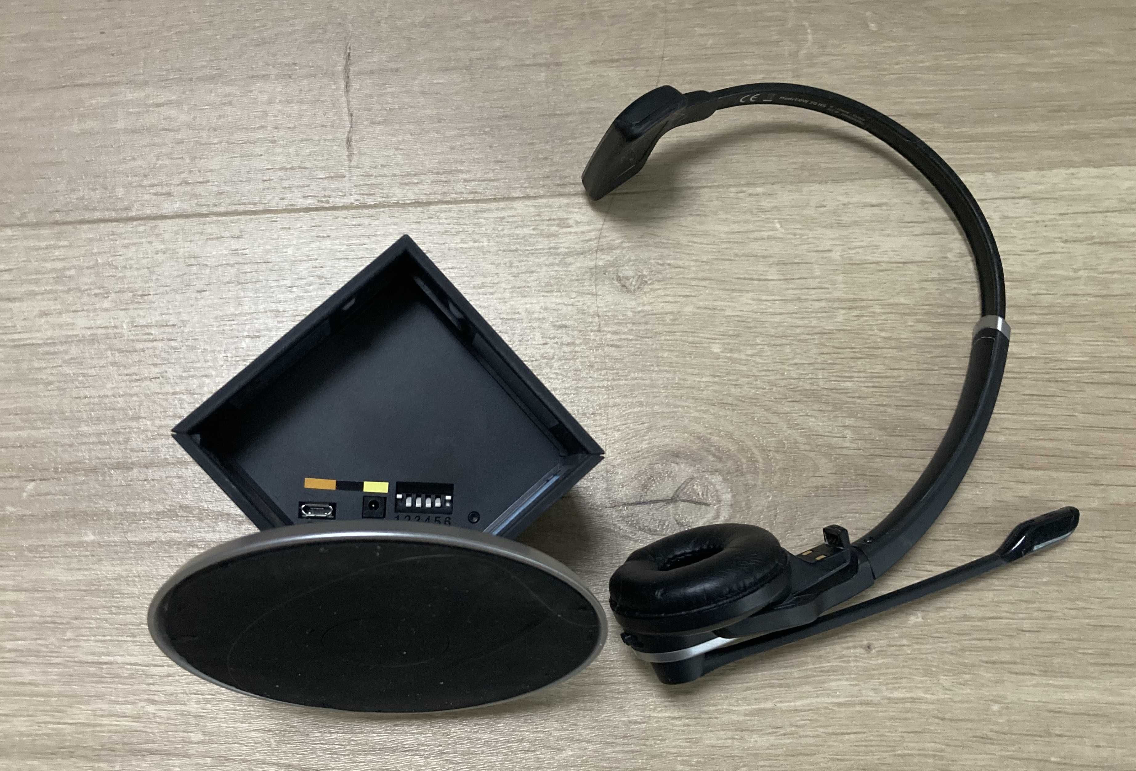 EPOS Sennheiser DW PRO 1 DW BS USB ML-EU słuchawki bezprzewodowe