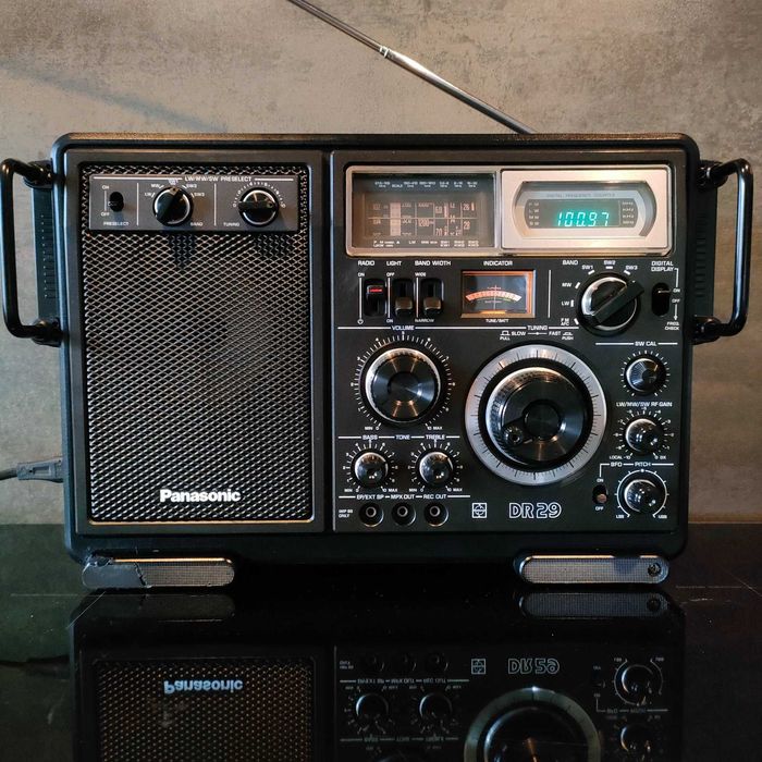 Panasonic DR 29 Radio GLOBALNE !!! kolekcjonerskie