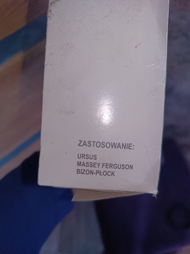 Filtr oleju i paliwowe do Ursusa