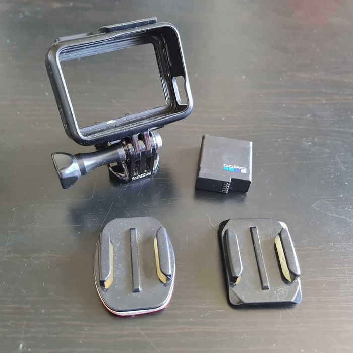 Gopro 5 black edition pack - klatka bateria wlepki