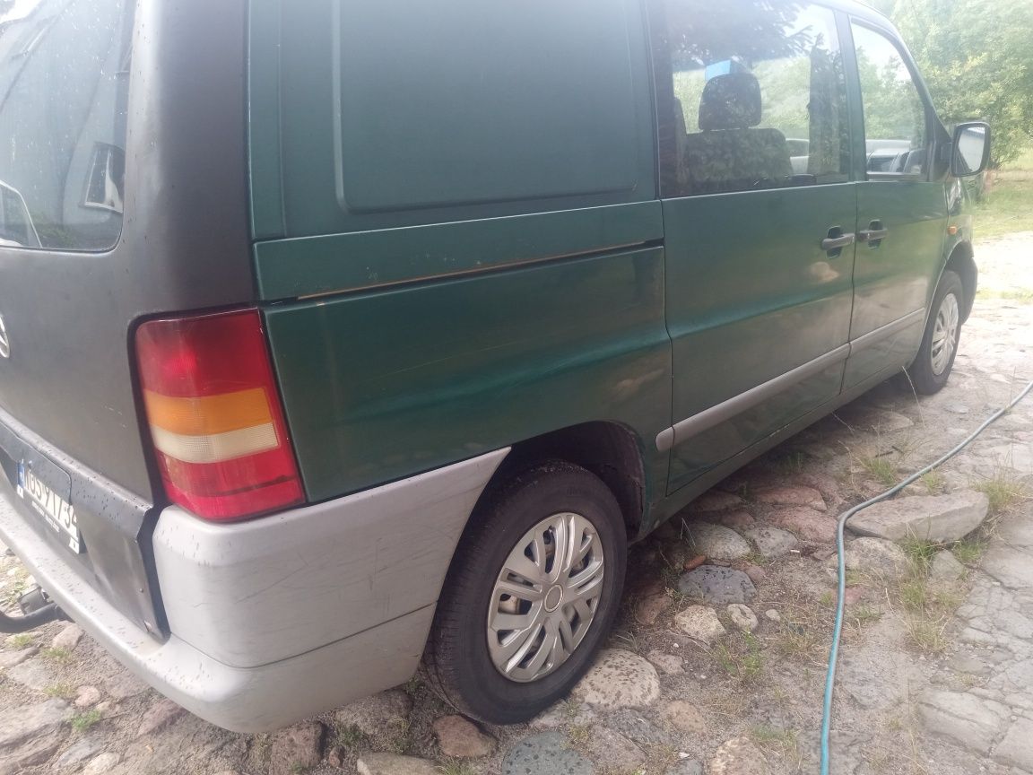Mercedes Vito 5 osobowy 2.3D manual prawie sprawny