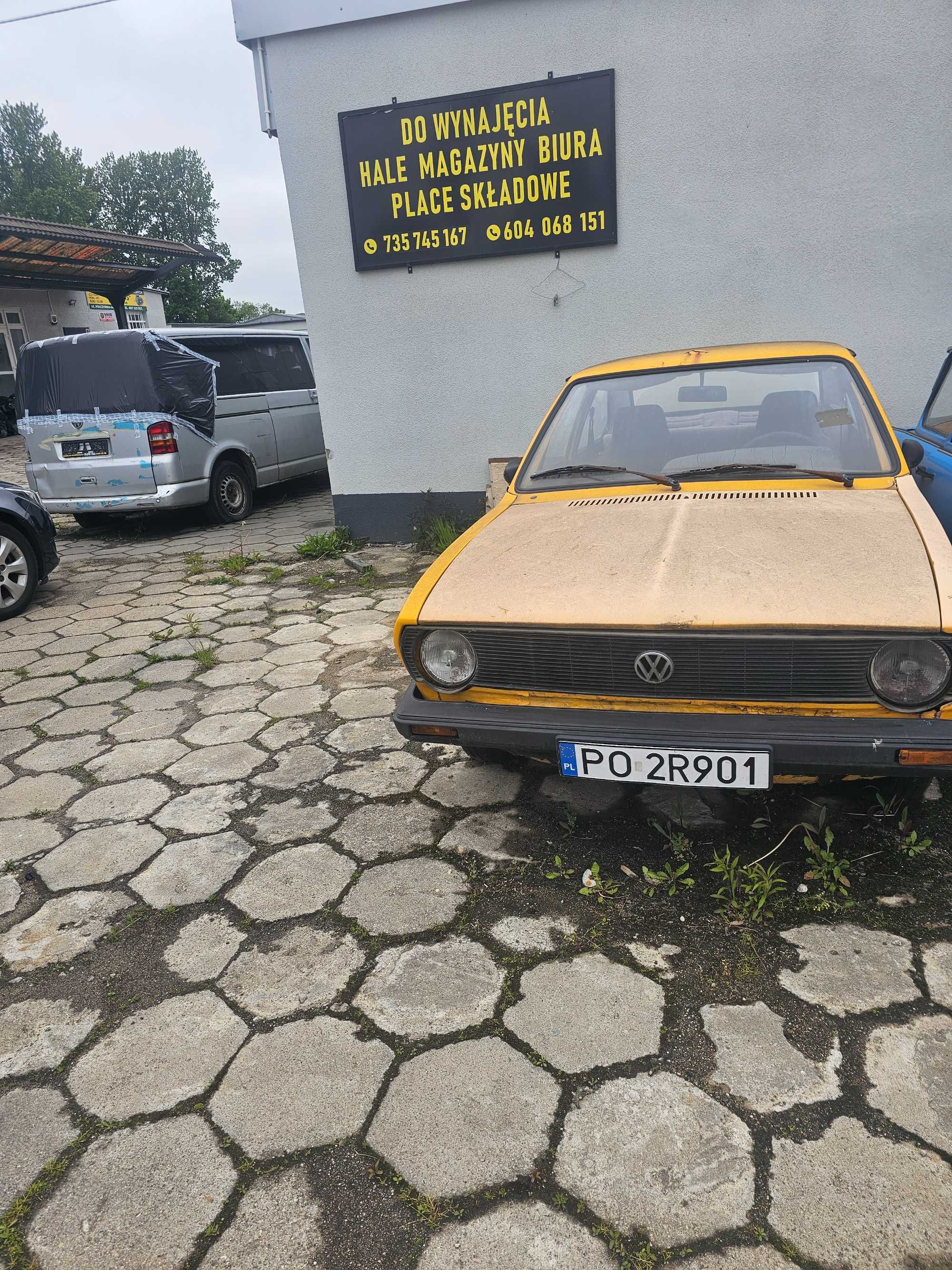 VW Passat Coupe do remontu