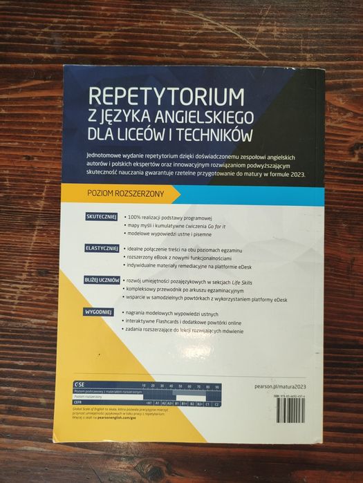 Repetytorium pearson dla nauczyciela rozszerzenie