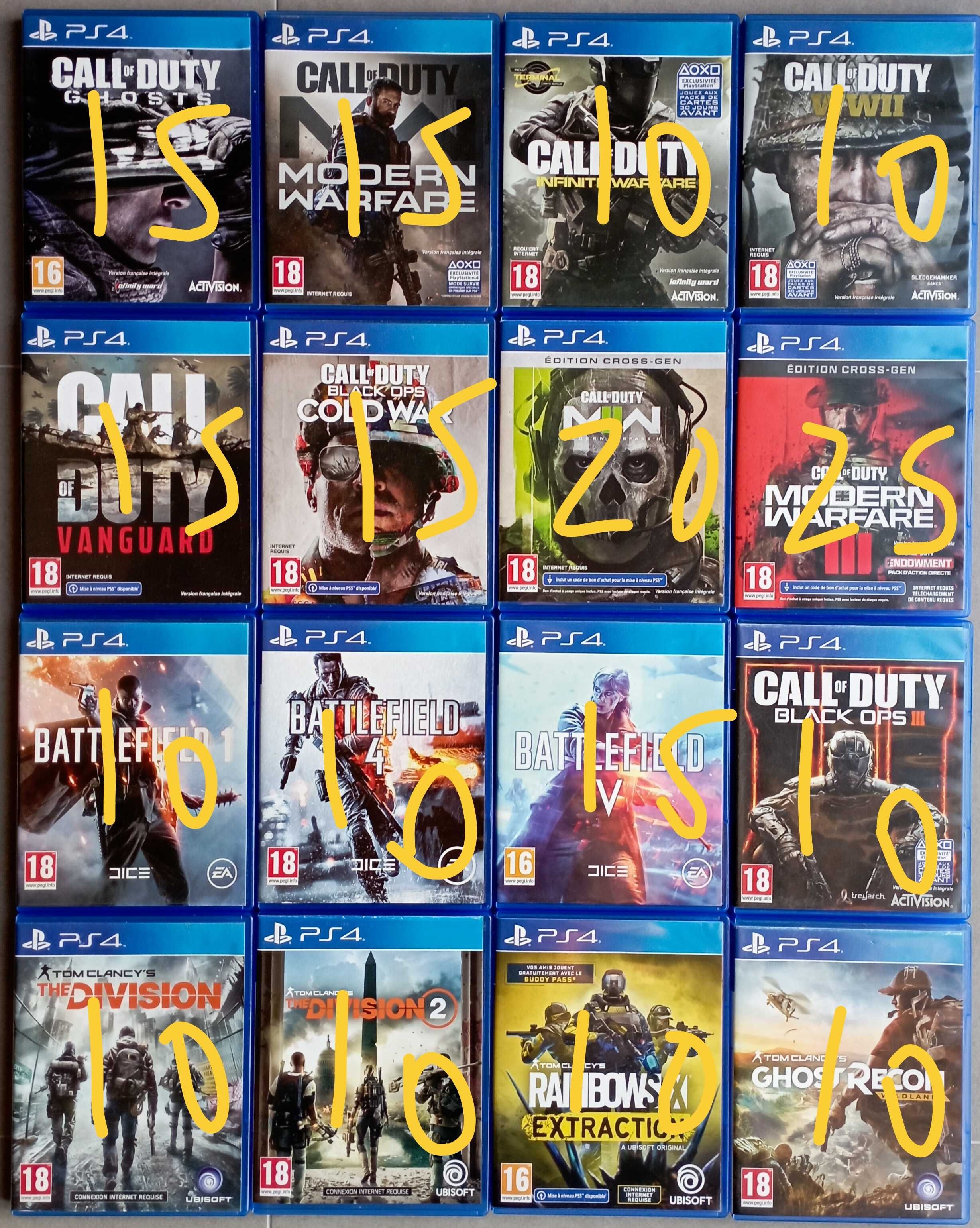 Jogos Guerra Playstation 4 (PS4)