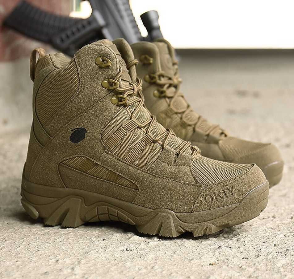 Тактичні легкі ботинки для військових туризму та роботи