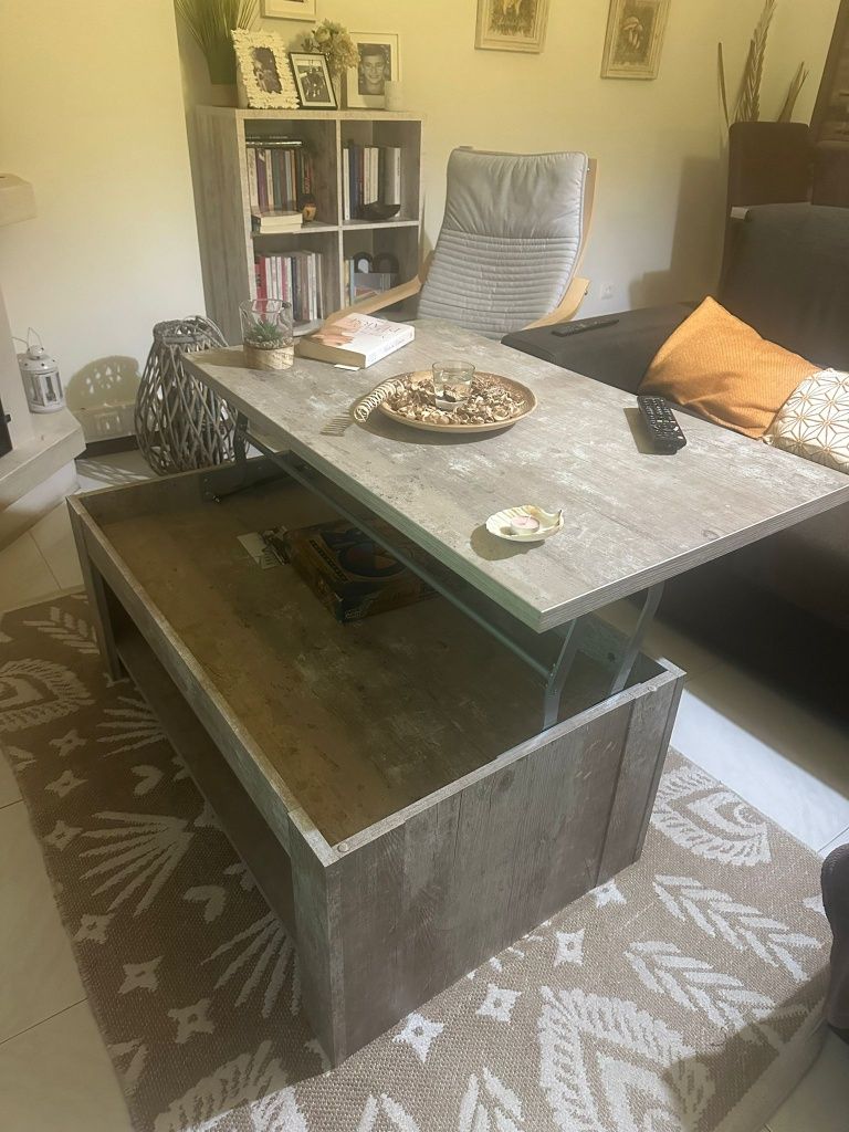 Mesa de Centro Elevatória