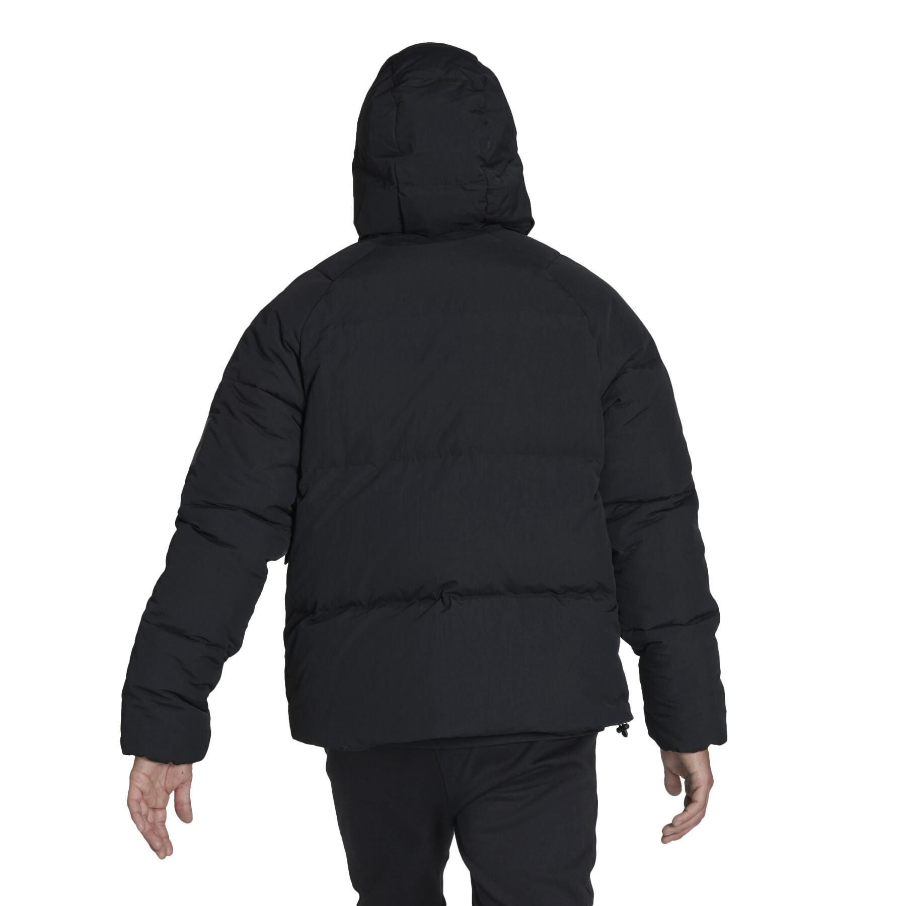 Kicksy kurtka  Adidas Big Baffle Down Jacket rozm M