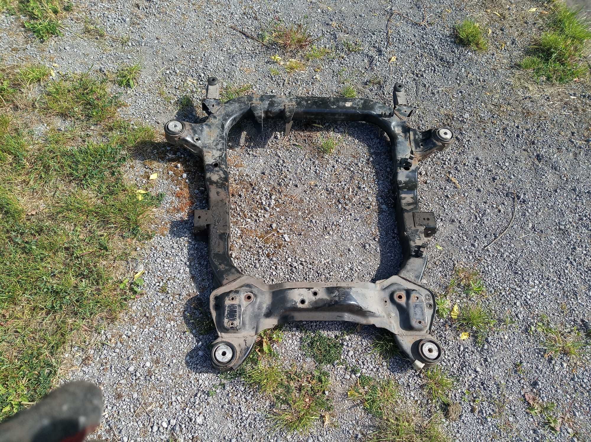 Opel Vectra C trawers wózek sanki pod silnik