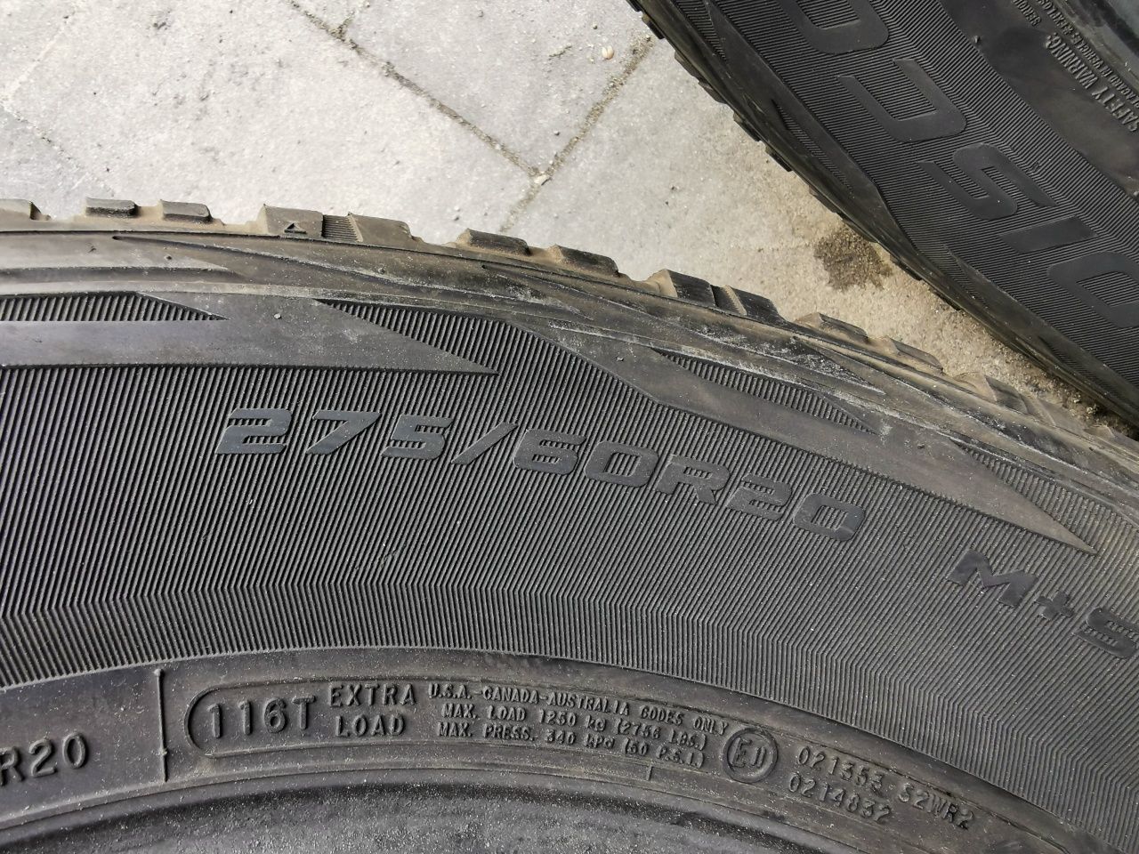 Шины 275/60 R20 Cooper Discoverer