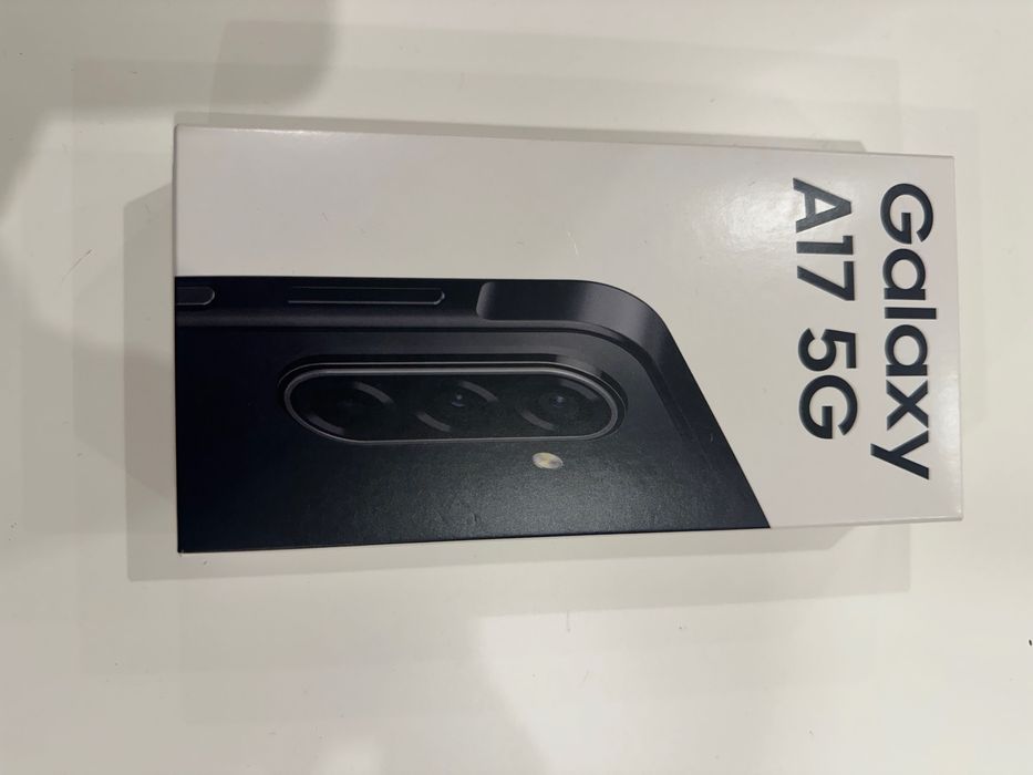 Smartphone Samsung Galaxy A17 5G 6,7” 4GB/128GB Dual SIM Preto - Novo