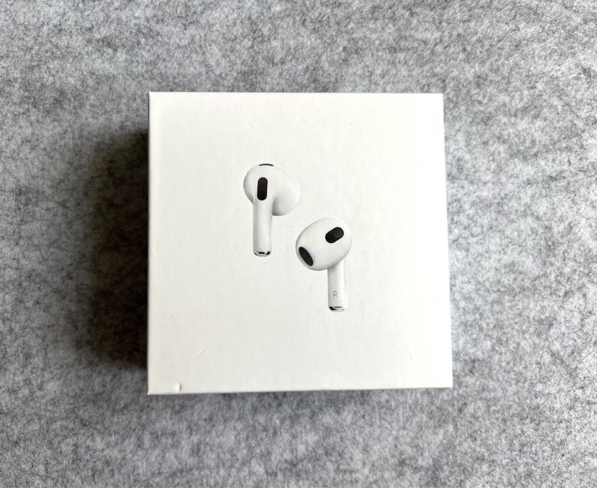 AirPods 3 nowe z Gwarancją • Słuchawki airpods 2025 do iPhone