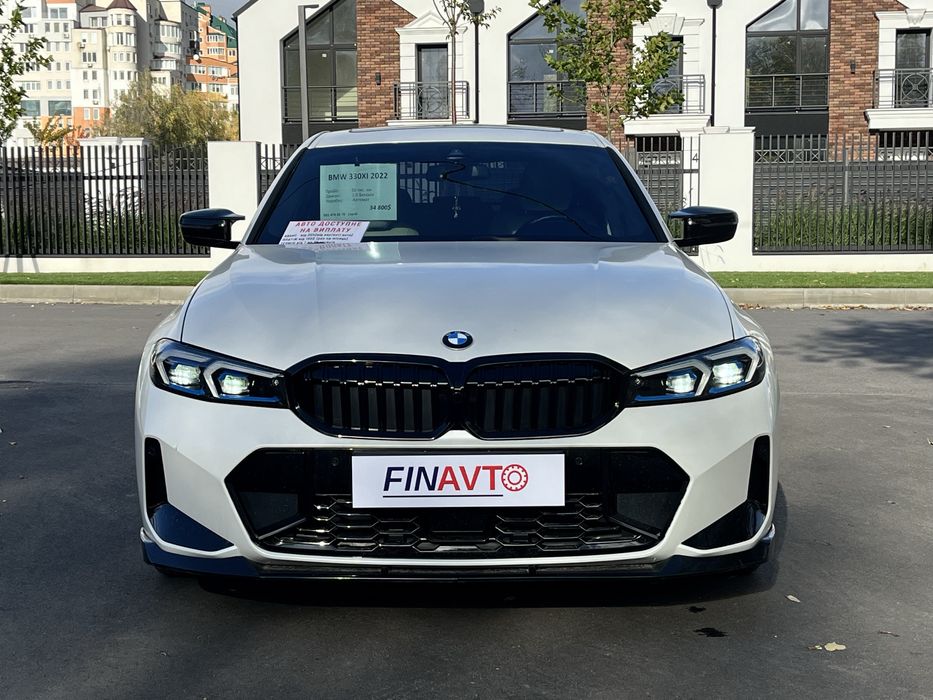 Продаж BMW 330XI 2022 за ГОТІВКУ, або в ЛІЗИНГ | КРЕДИТ