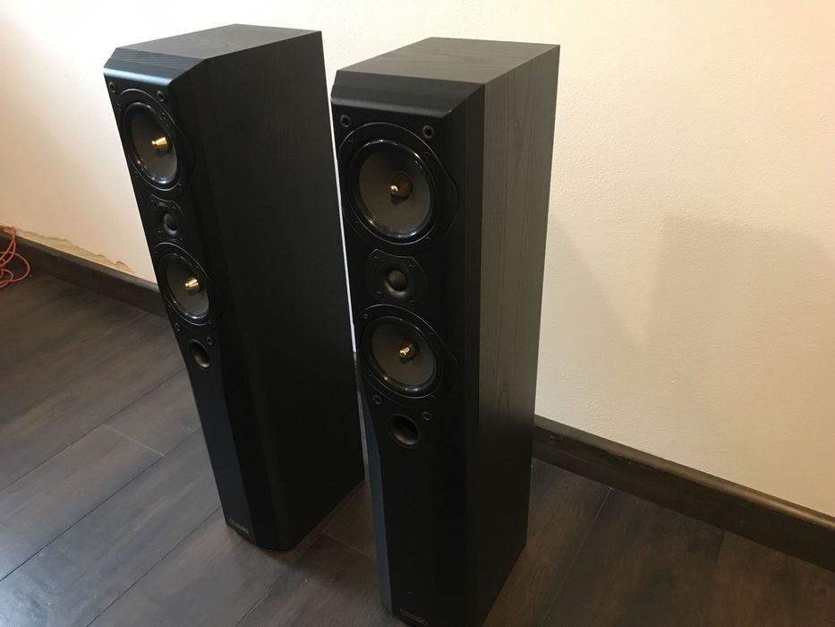 Kolumny głośnikowe mission 773 8ohm nie wysylam