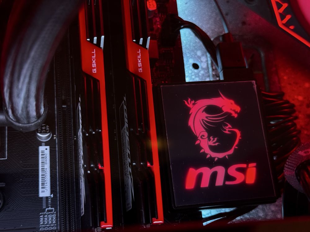 OKAZJA! RTX 3080!/Ryzen 7 5800x/be quiet 850w/MSI/BE QUIET!