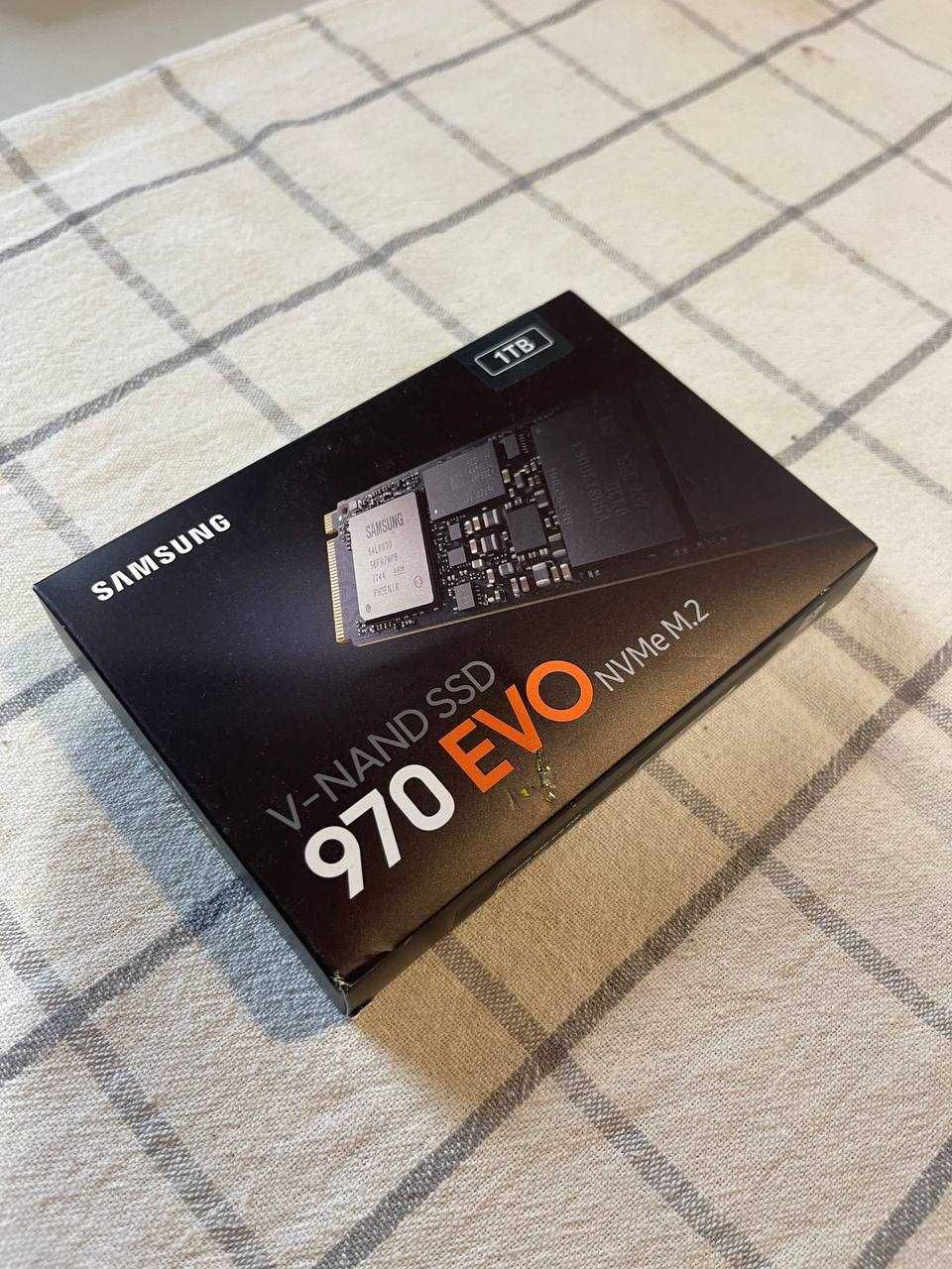 SSD накопитель Samsung  970 EVO