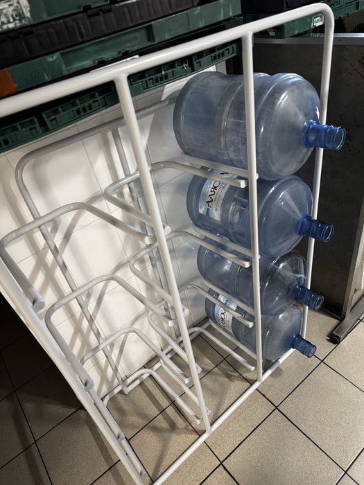 Підставка металева під бутлі 12