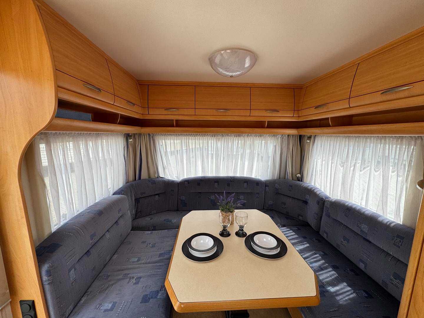 Przyczepa kempingowa Fendt Caravan Saphir 495 SF