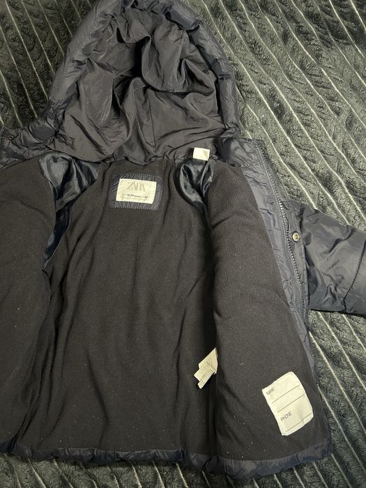 Курка зимова zara